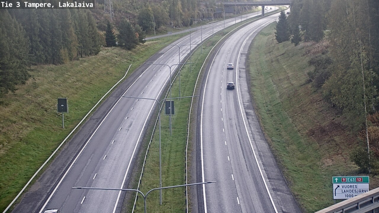 Kelikamerat Kuva Tie 3 Tampere, Lakalaiva, Tampere, Pirkanmaa