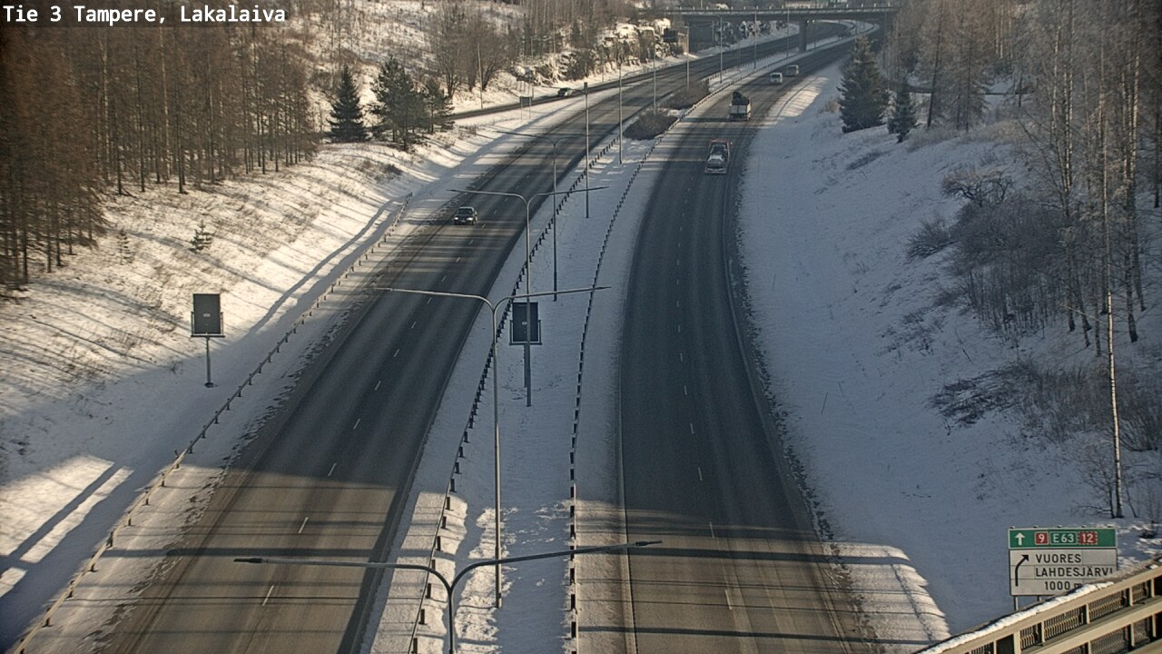 Kelikamerat Kuva Tie 3 Tampere, Lakalaiva, Tampere, Pirkanmaa