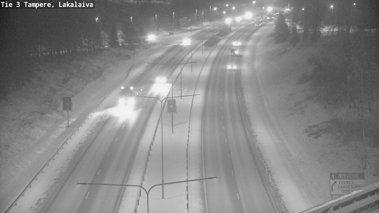 Kelikamerat Kuva Tie 3 Tampere, Lakalaiva, Tampere, Pirkanmaa