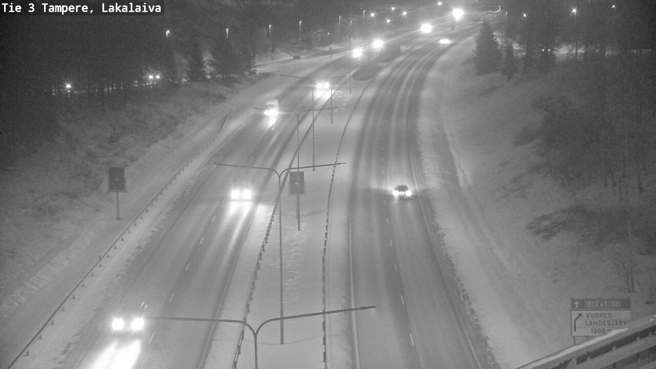 Kelikamerat Kuva Tie 3 Tampere, Lakalaiva, Tampere, Pirkanmaa