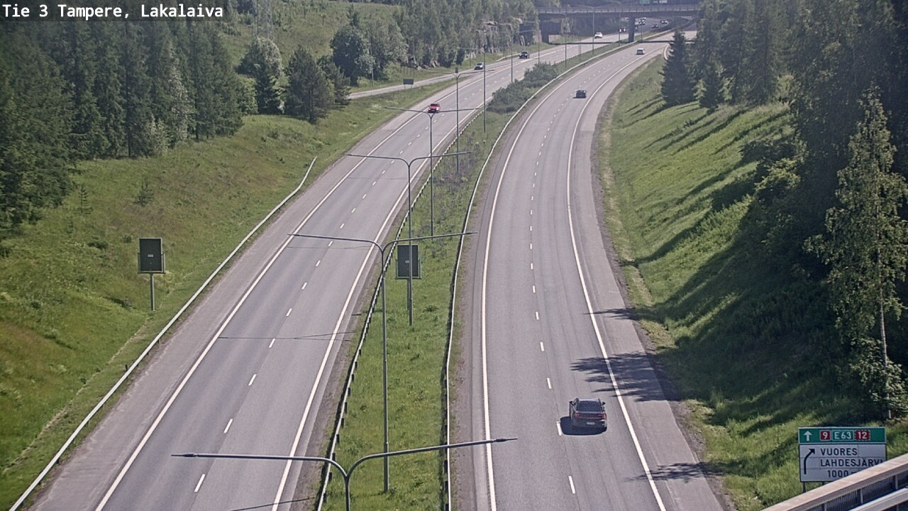 Kelikamerat Kuva Tie 3 Tampere, Lakalaiva, Tampere, Pirkanmaa
