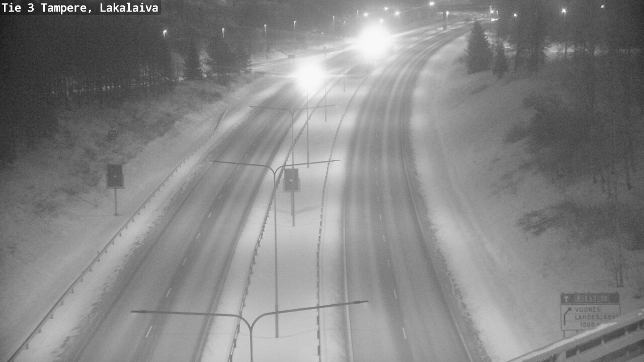 Kelikamerat Kuva Tie 3 Tampere, Lakalaiva, Tampere, Pirkanmaa