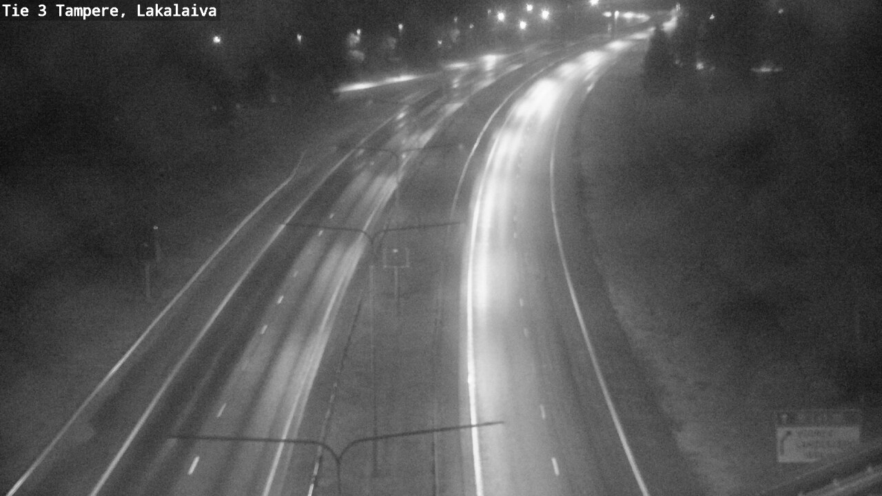 Weather Camera Image Road 3 Tampere, Lakalaiva, Tampere, Pirkanmaa
