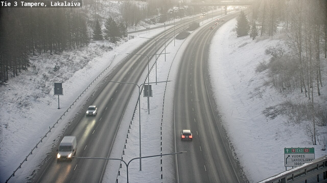 Kelikamerat Kuva Tie 3 Tampere, Lakalaiva, Tampere, Pirkanmaa