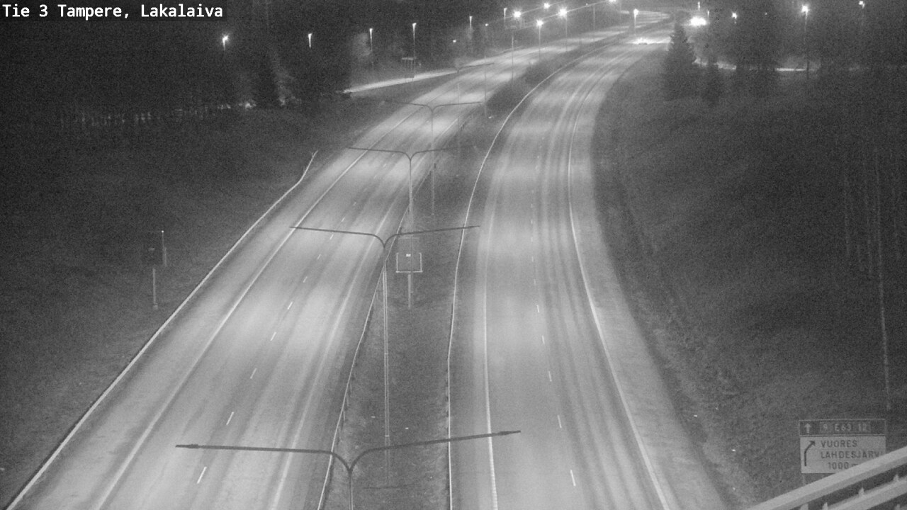 Kelikamerat Kuva Tie 3 Tampere, Lakalaiva, Tampere, Pirkanmaa