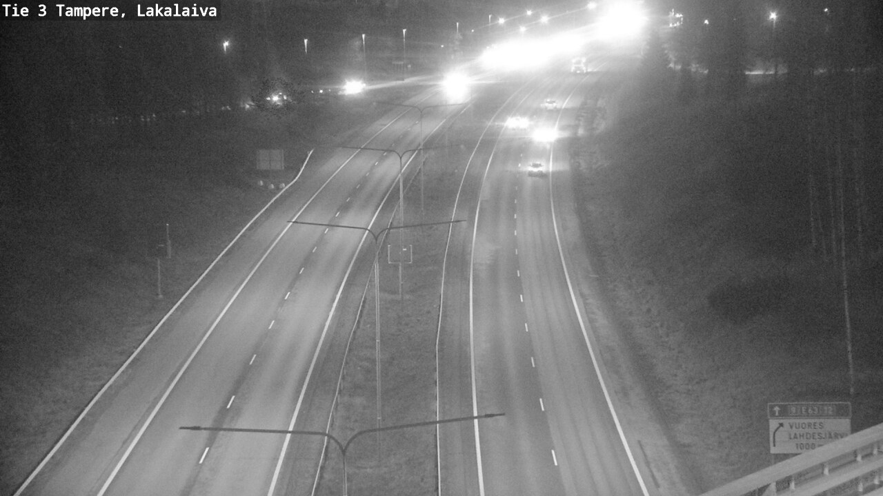 Kelikamerat Kuva Tie 3 Tampere, Lakalaiva, Tampere, Pirkanmaa