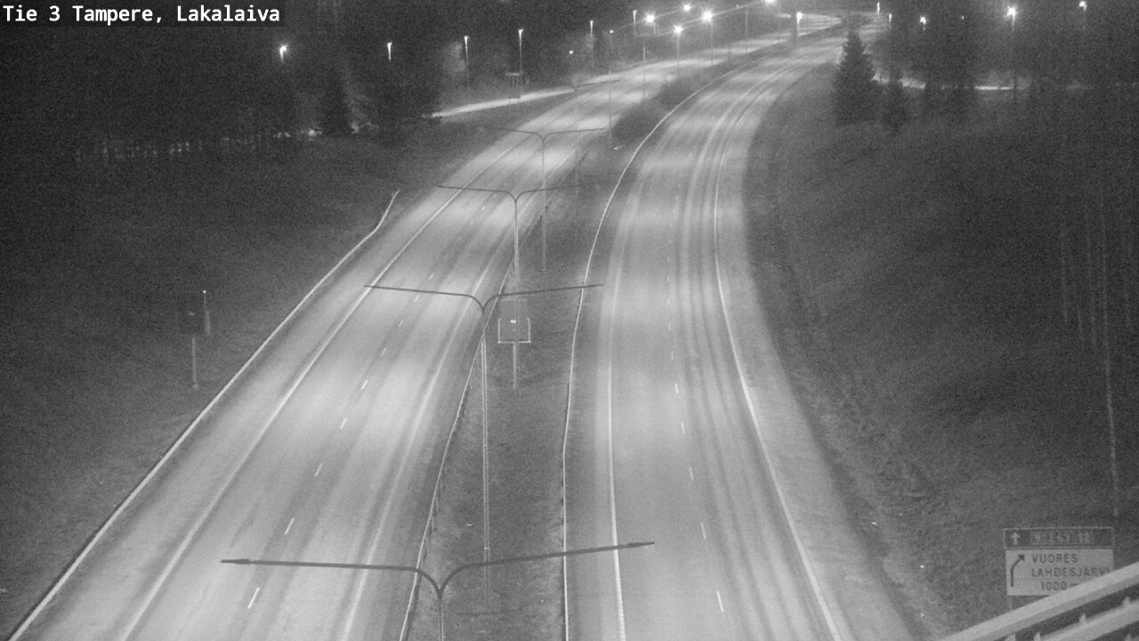 Kelikamerat Kuva Tie 3 Tampere, Lakalaiva, Tampere, Pirkanmaa