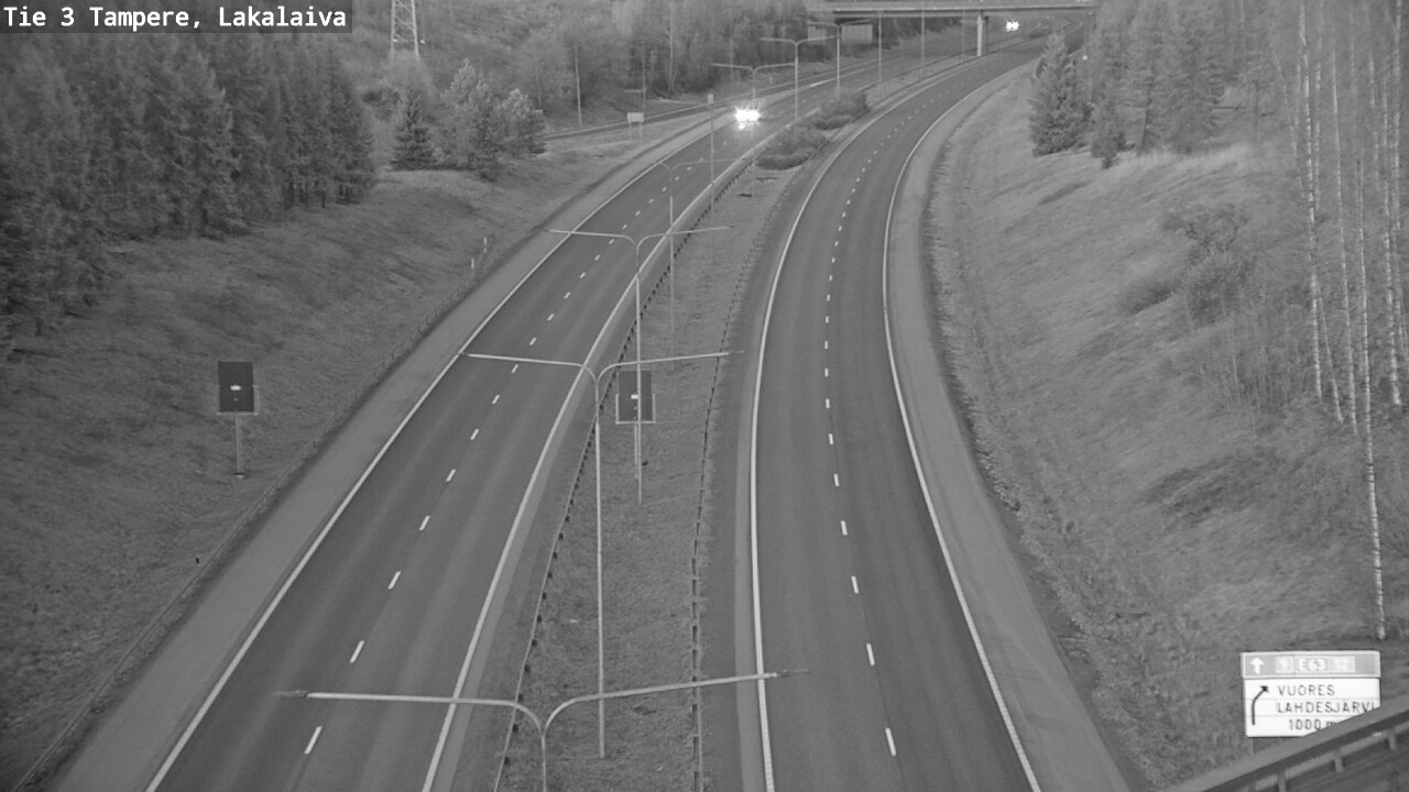Weather Camera Image Road 3 Tampere, Lakalaiva, Tampere, Pirkanmaa