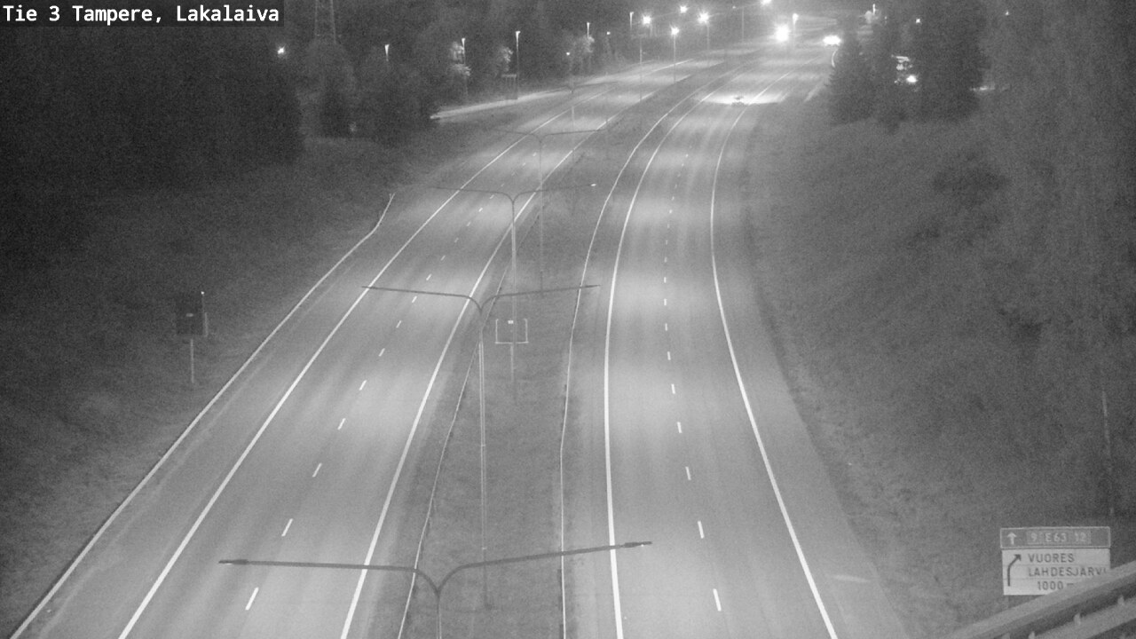 Kelikamerat Kuva Tie 3 Tampere, Lakalaiva, Tampere, Pirkanmaa
