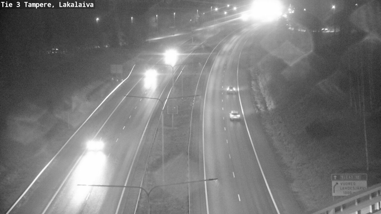 Kelikamerat Kuva Tie 3 Tampere, Lakalaiva, Tampere, Pirkanmaa