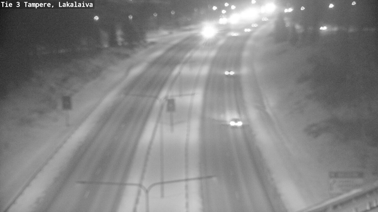 Kelikamerat Kuva Tie 3 Tampere, Lakalaiva, Tampere, Pirkanmaa