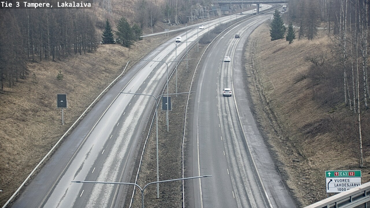 Kelikamerat Kuva Tie 3 Tampere, Lakalaiva, Tampere, Pirkanmaa