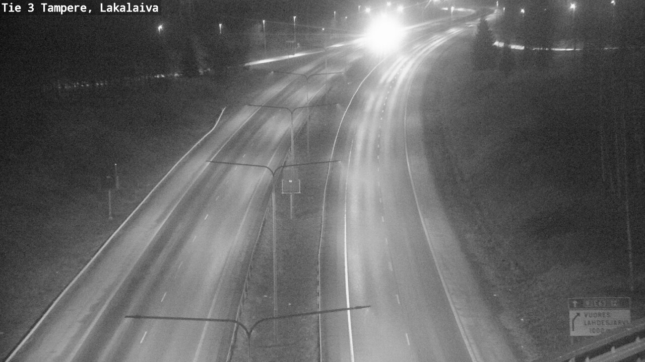 Kelikamerat Kuva Tie 3 Tampere, Lakalaiva, Tampere, Pirkanmaa