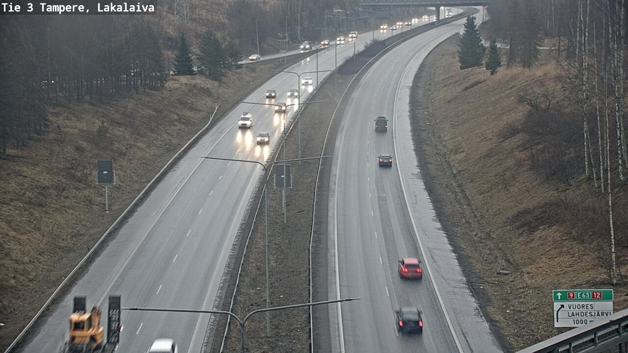 Kelikamerat Kuva Tie 3 Tampere, Lakalaiva, Tampere, Pirkanmaa