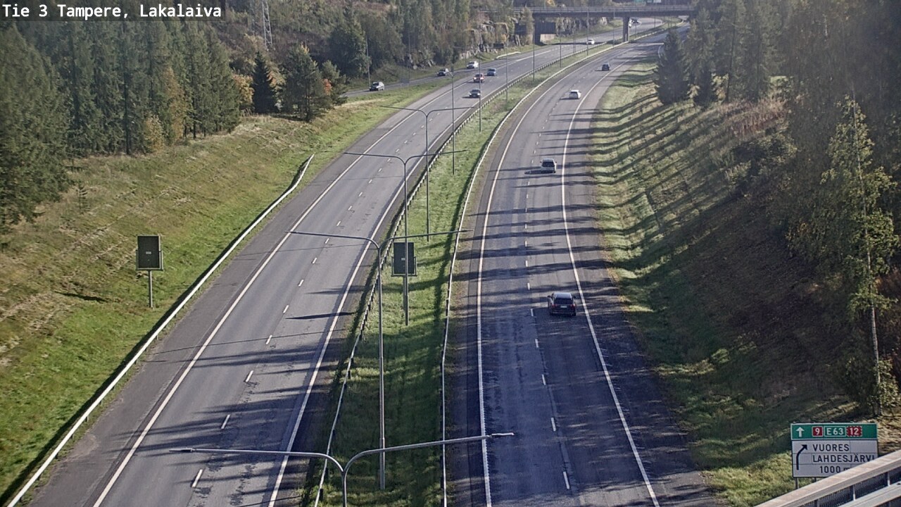 Kelikamerat Kuva Tie 3 Tampere, Lakalaiva, Tampere, Pirkanmaa