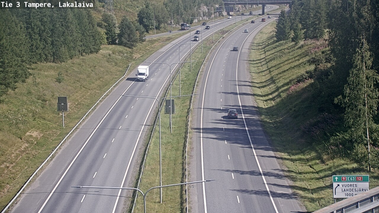 Kelikamerat Kuva Tie 3 Tampere, Lakalaiva, Tampere, Pirkanmaa