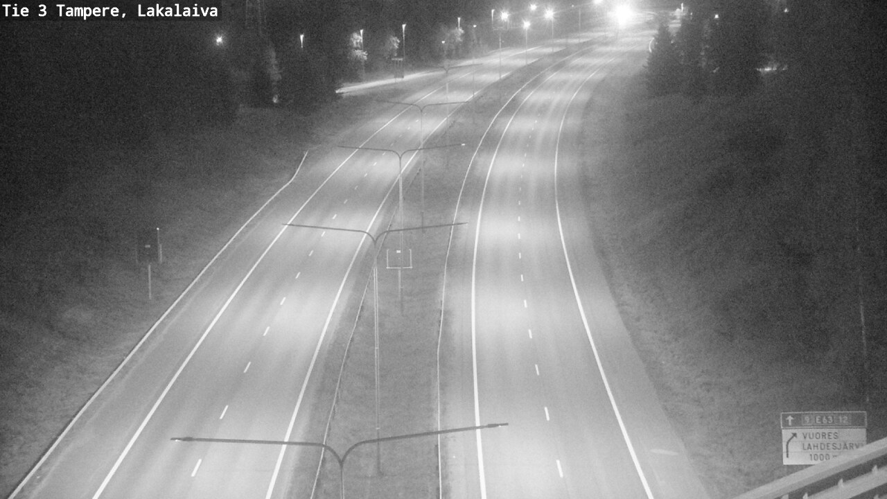 Kelikamerat Kuva Tie 3 Tampere, Lakalaiva, Tampere, Pirkanmaa