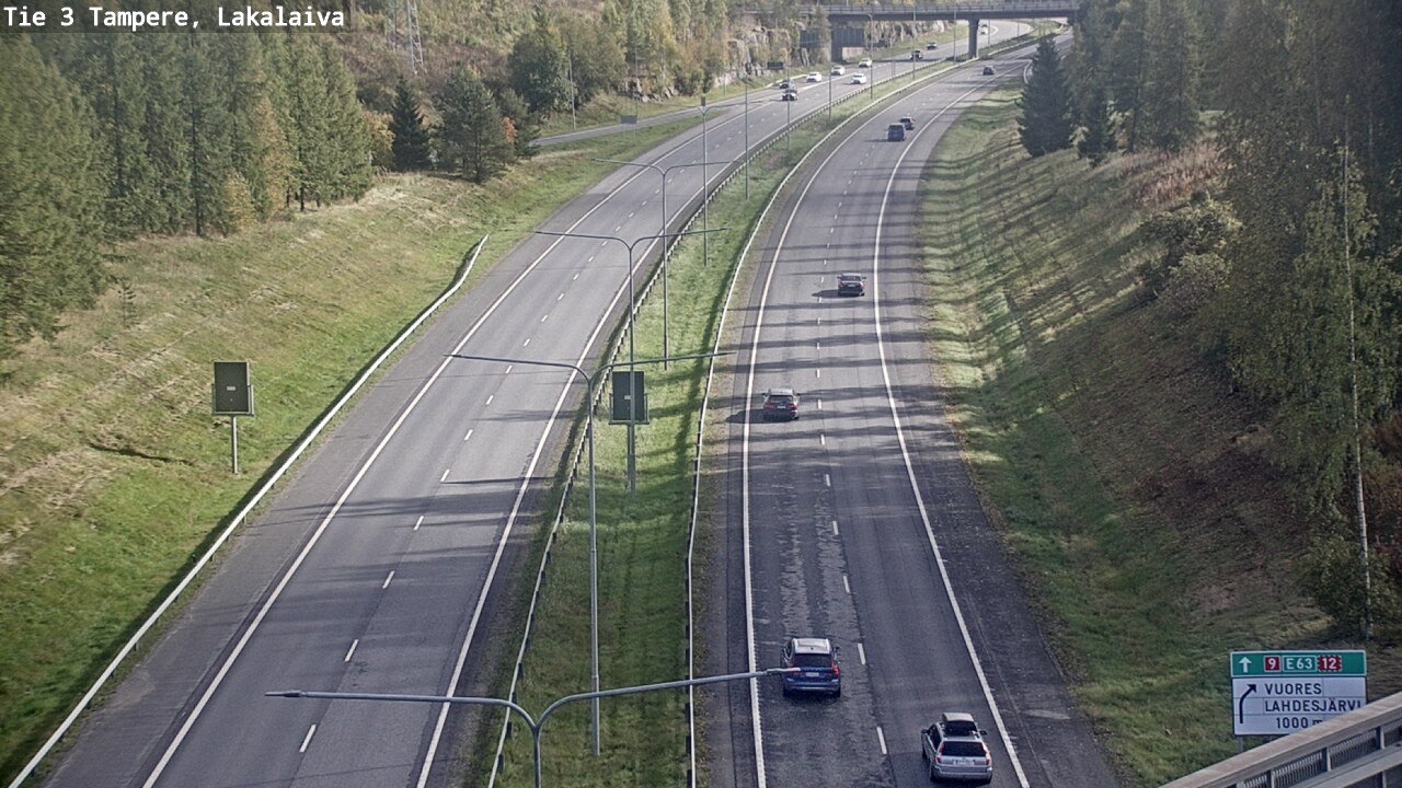 Kelikamerat Kuva Tie 3 Tampere, Lakalaiva, Tampere, Pirkanmaa