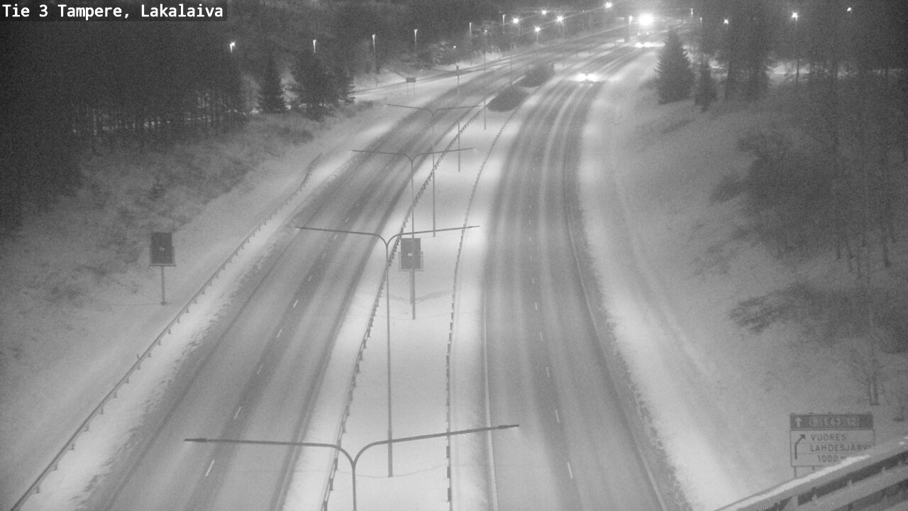 Kelikamerat Kuva Tie 3 Tampere, Lakalaiva, Tampere, Pirkanmaa