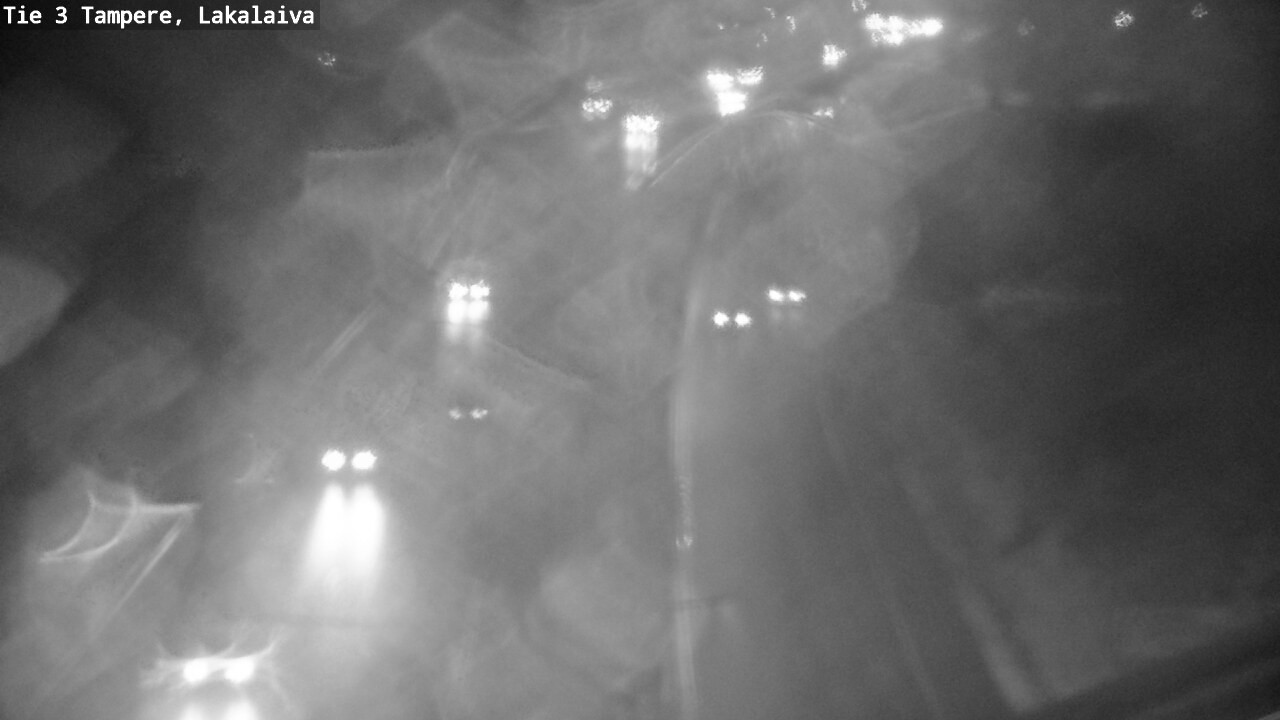 Weather Camera Image Väg 3 Tammerfors, Lakalaiva, Tampere, Pirkanmaa