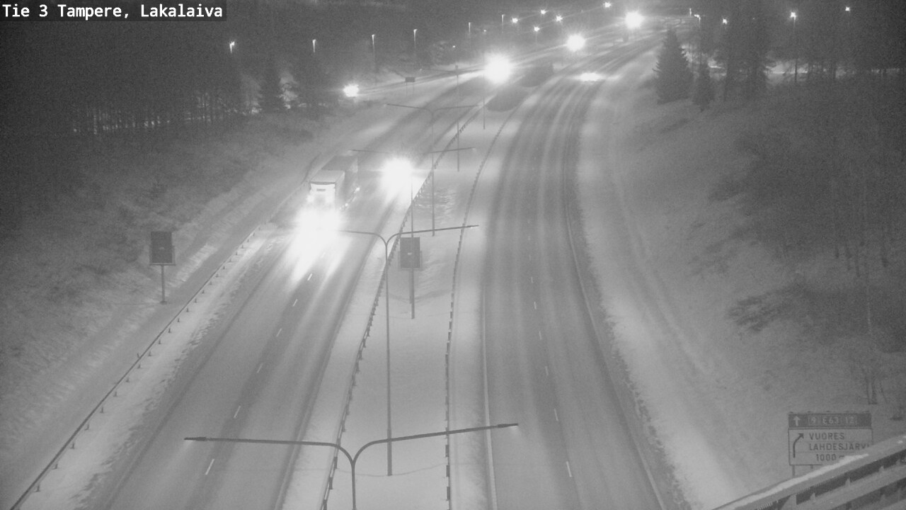 Kelikamerat Kuva Tie 3 Tampere, Lakalaiva, Tampere, Pirkanmaa