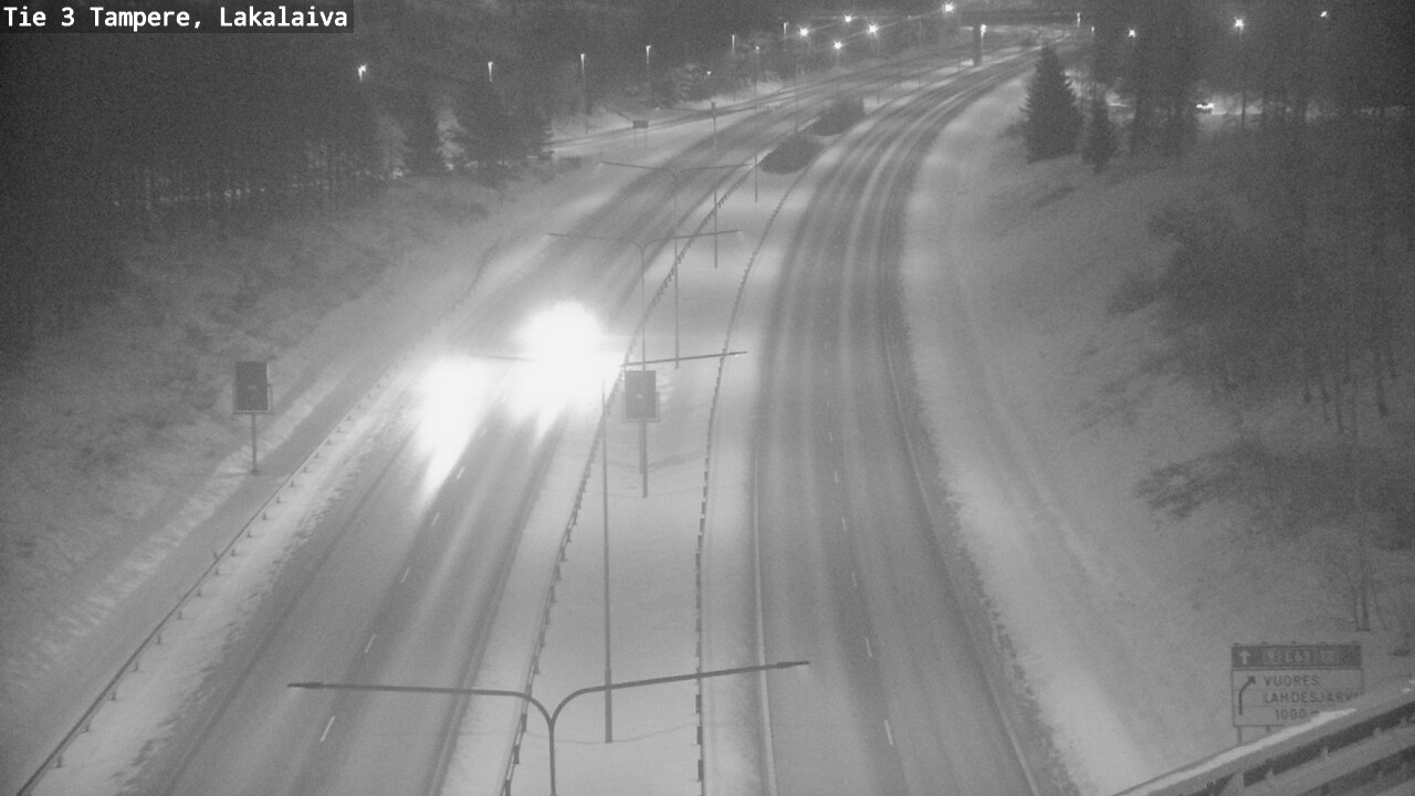 Kelikamerat Kuva Tie 3 Tampere, Lakalaiva, Tampere, Pirkanmaa