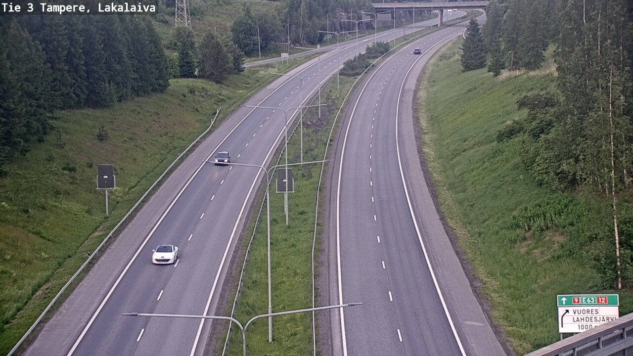 Kelikamerat Kuva Tie 3 Tampere, Lakalaiva, Tampere, Pirkanmaa
