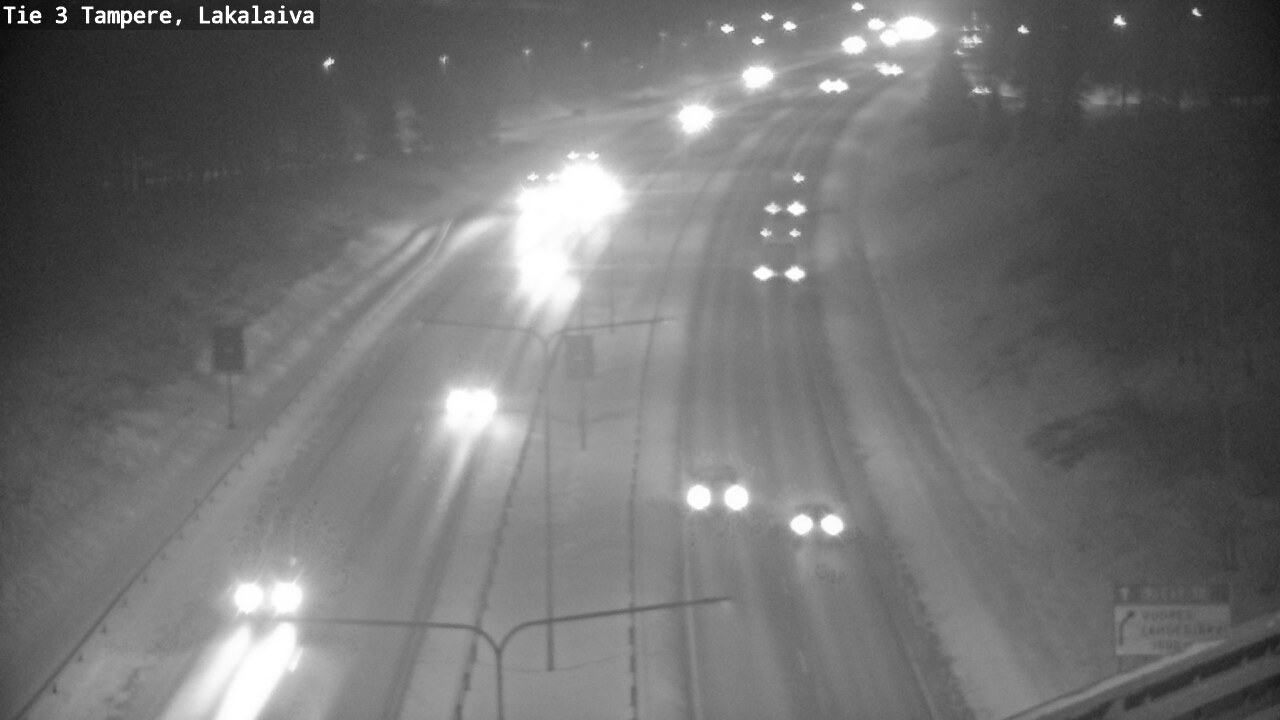 Kelikamerat Kuva Tie 3 Tampere, Lakalaiva, Tampere, Pirkanmaa