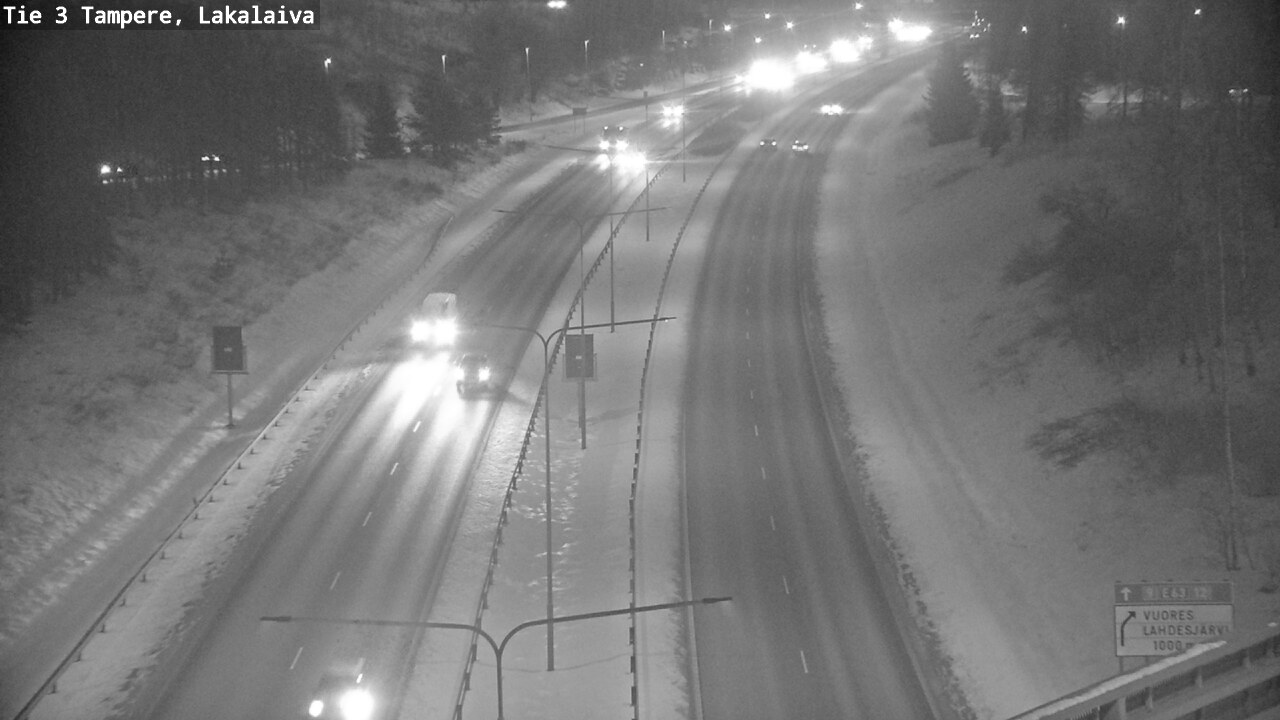 Kelikamerat Kuva Tie 3 Tampere, Lakalaiva, Tampere, Pirkanmaa