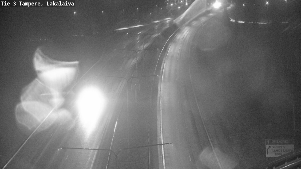 Kelikamerat Kuva Tie 3 Tampere, Lakalaiva, Tampere, Pirkanmaa