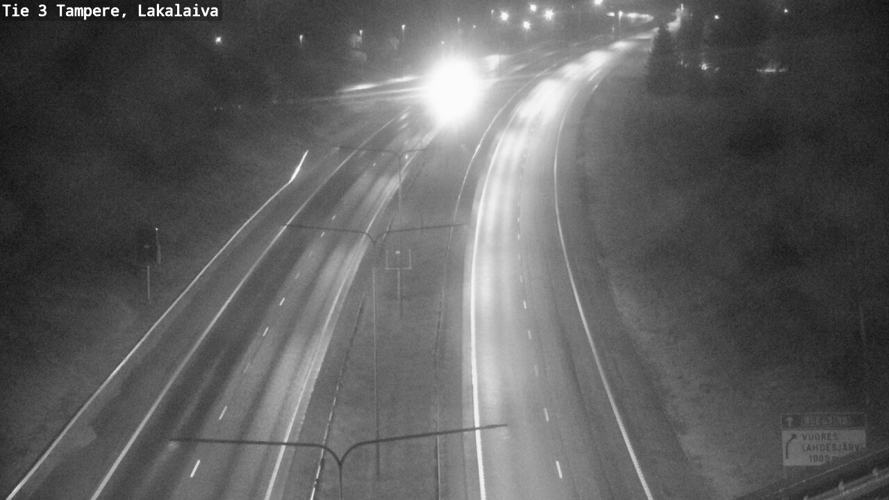 Weather Camera Image Road 3 Tampere, Lakalaiva, Tampere, Pirkanmaa