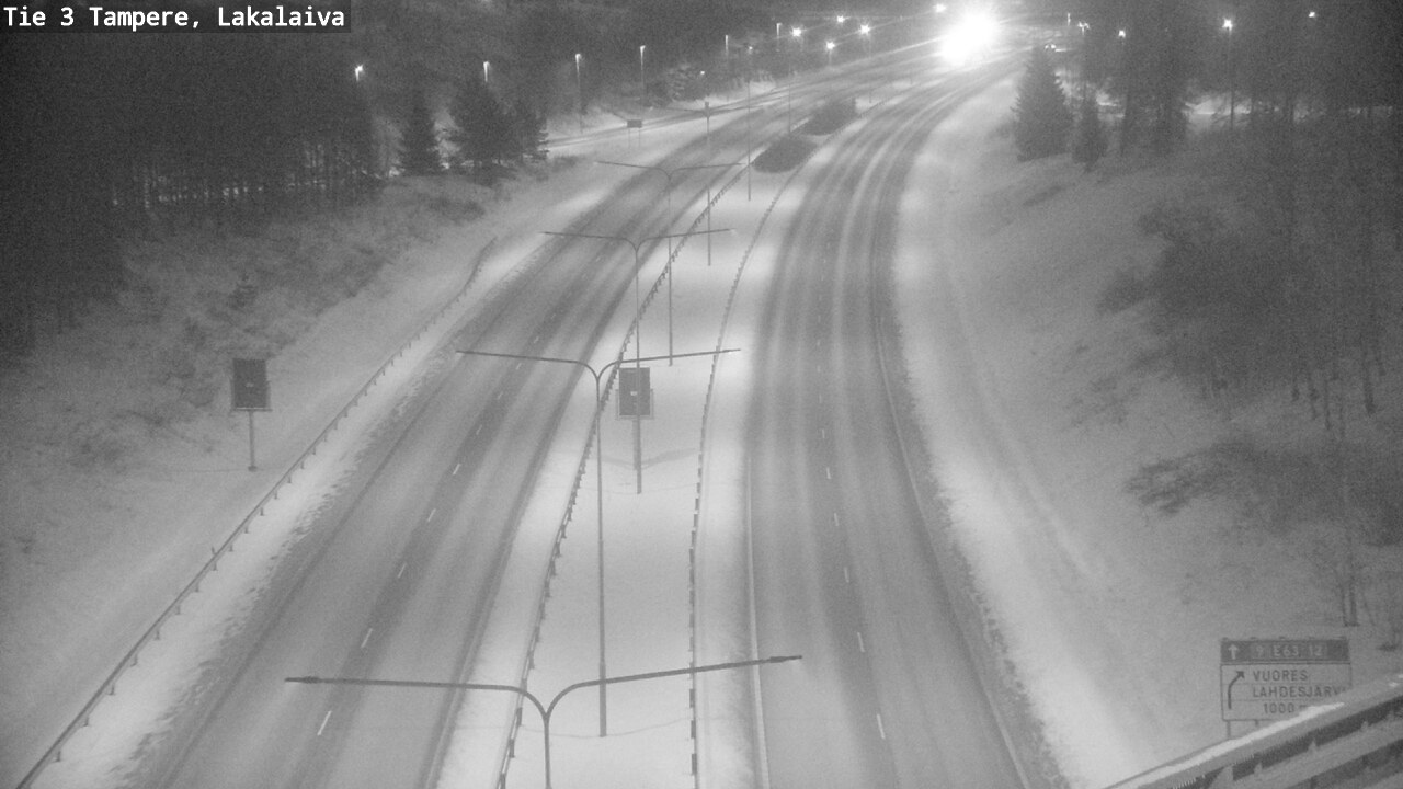 Kelikamerat Kuva Tie 3 Tampere, Lakalaiva, Tampere, Pirkanmaa