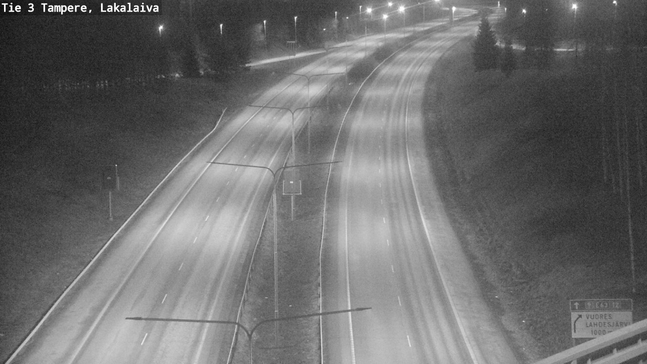 Kelikamerat Kuva Tie 3 Tampere, Lakalaiva, Tampere, Pirkanmaa