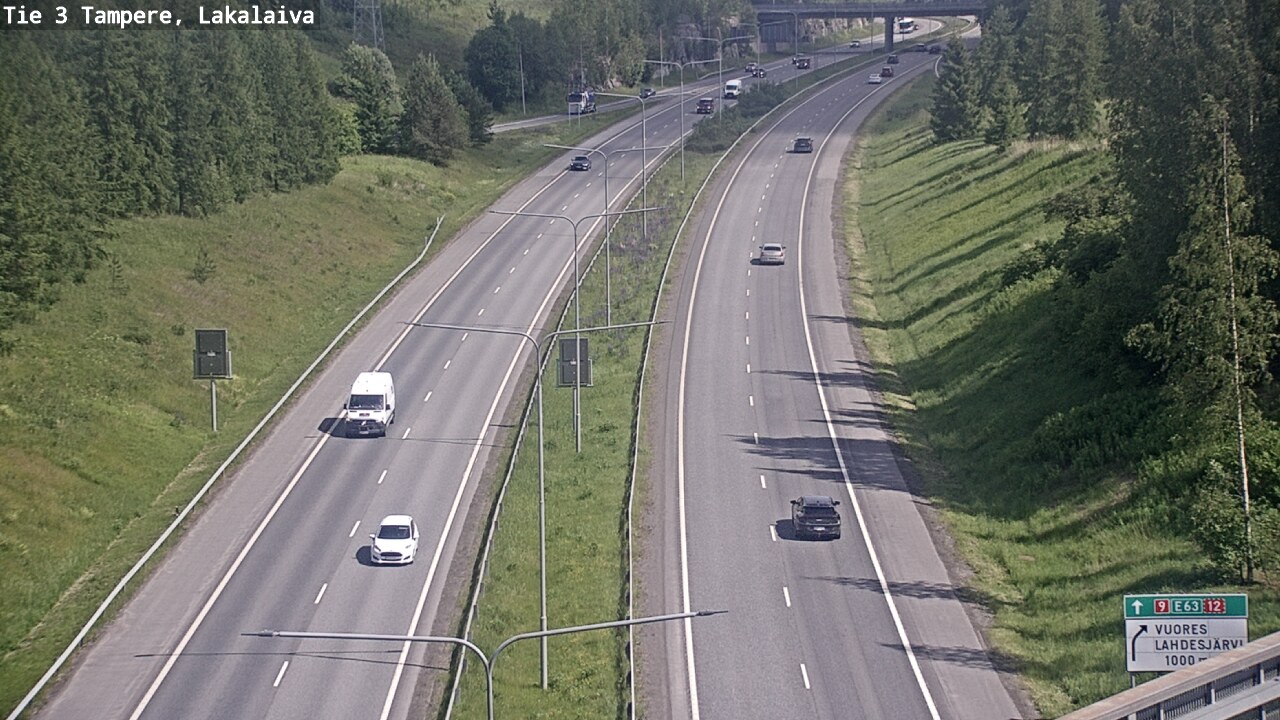 Kelikamerat Kuva Tie 3 Tampere, Lakalaiva, Tampere, Pirkanmaa