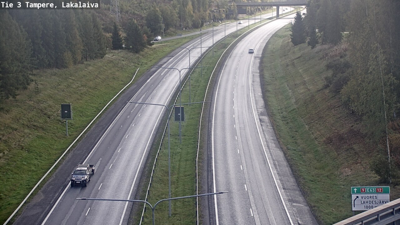 Kelikamerat Kuva Tie 3 Tampere, Lakalaiva, Tampere, Pirkanmaa