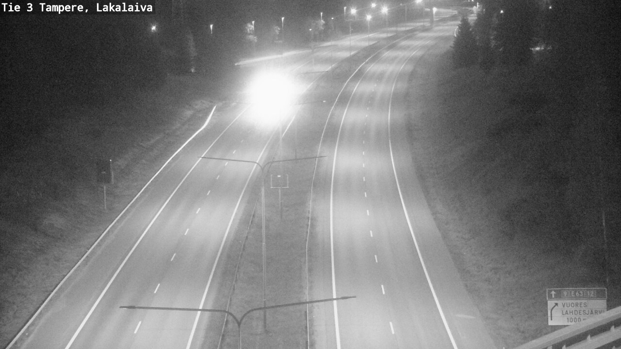 Kelikamerat Kuva Tie 3 Tampere, Lakalaiva, Tampere, Pirkanmaa