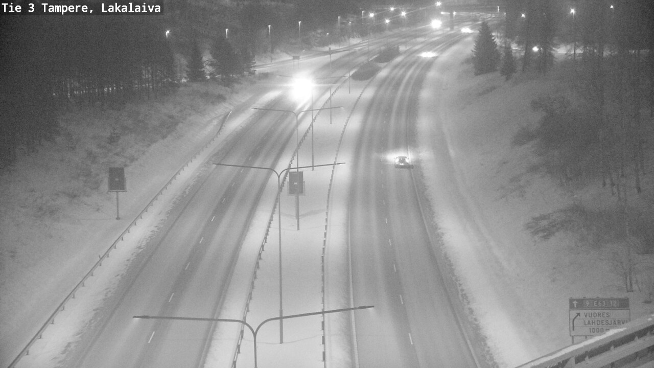 Kelikamerat Kuva Tie 3 Tampere, Lakalaiva, Tampere, Pirkanmaa