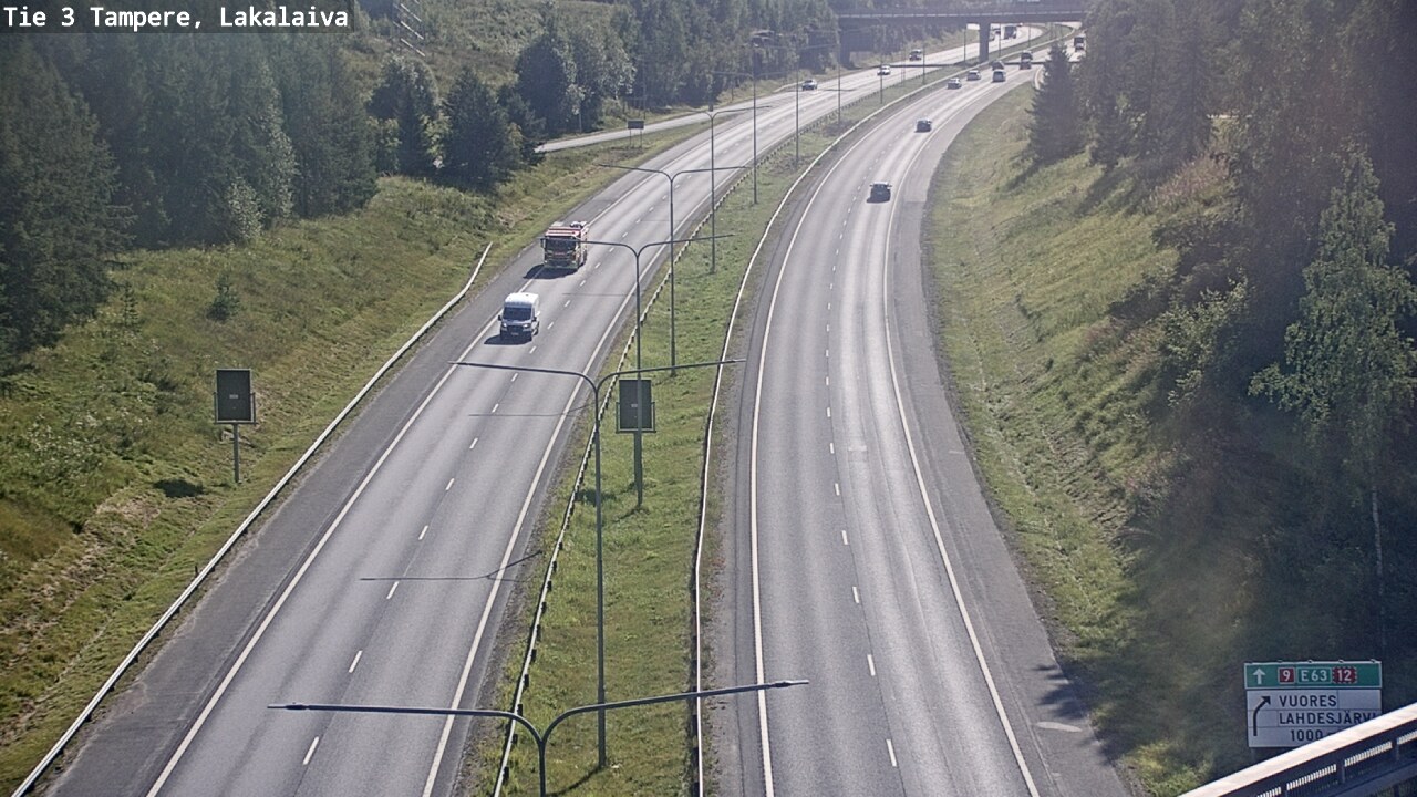 Kelikamerat Kuva Tie 3 Tampere, Lakalaiva, Tampere, Pirkanmaa