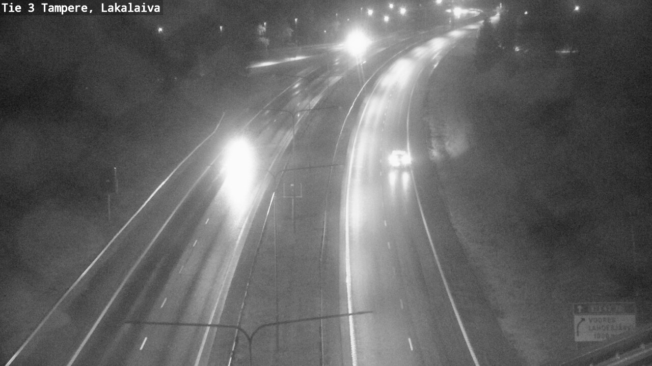 Weather Camera Image Road 3 Tampere, Lakalaiva, Tampere, Pirkanmaa