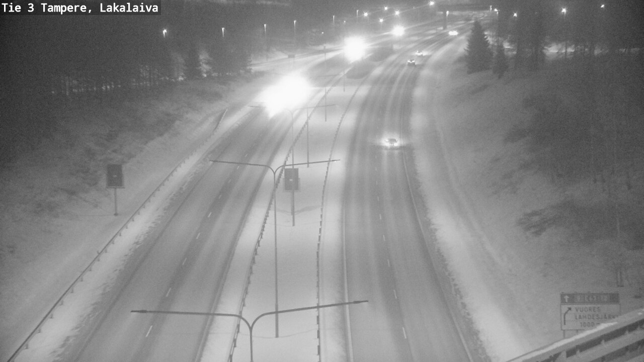 Kelikamerat Kuva Tie 3 Tampere, Lakalaiva, Tampere, Pirkanmaa