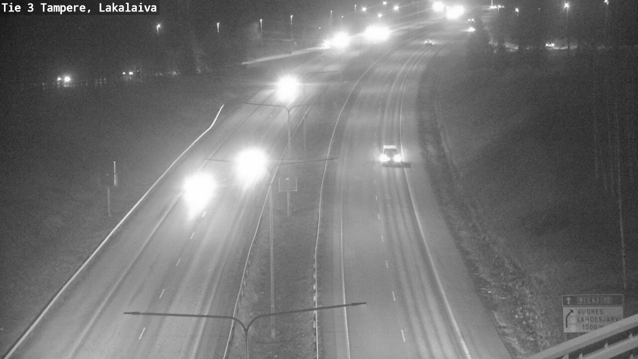 Weather Camera Image Road 3 Tampere, Lakalaiva, Tampere, Pirkanmaa
