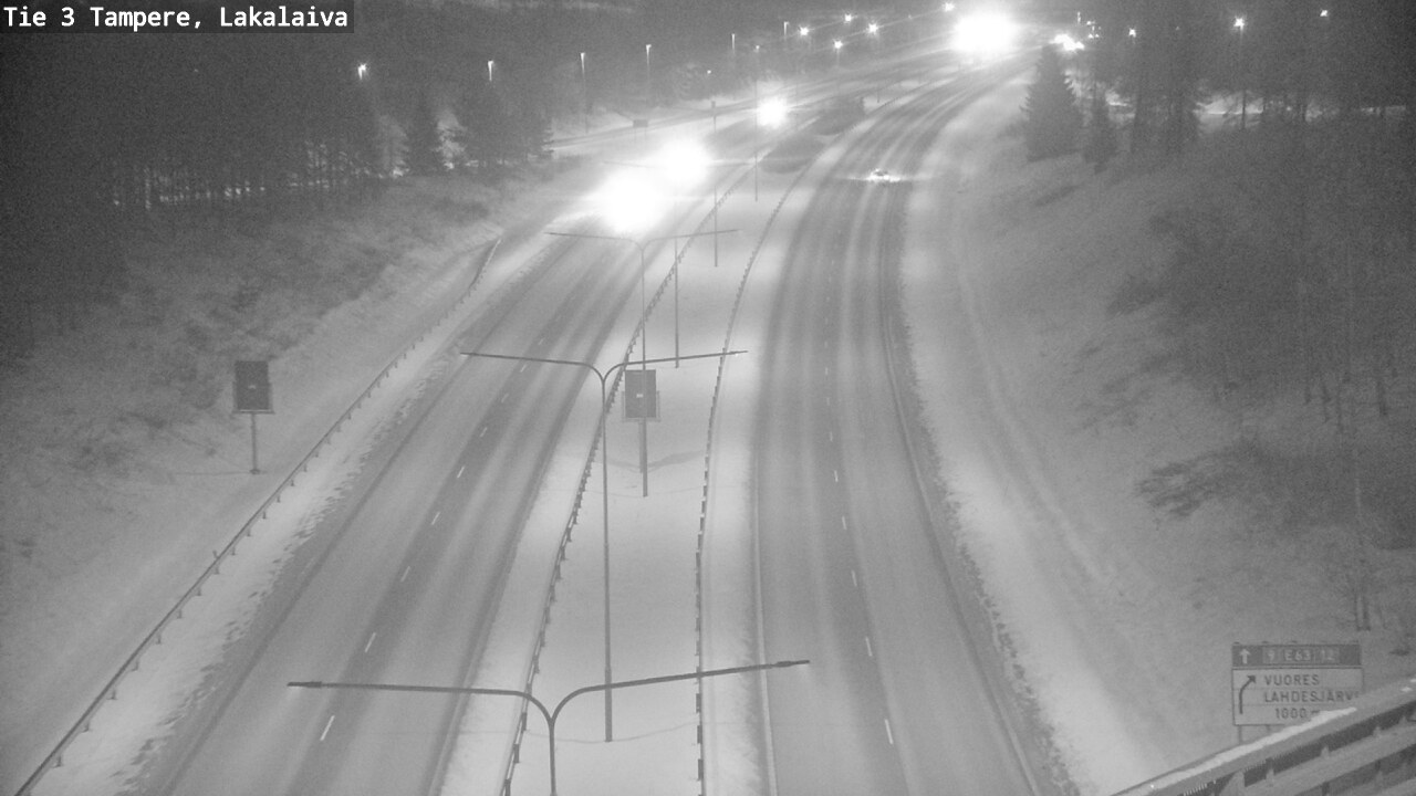 Kelikamerat Kuva Tie 3 Tampere, Lakalaiva, Tampere, Pirkanmaa