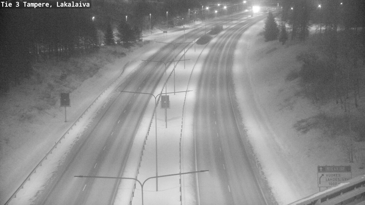 Kelikamerat Kuva Tie 3 Tampere, Lakalaiva, Tampere, Pirkanmaa