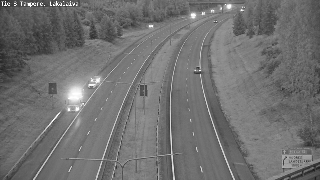Weather Camera Image Road 3 Tampere, Lakalaiva, Tampere, Pirkanmaa