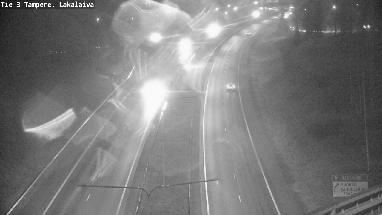 Kelikamerat Kuva Tie 3 Tampere, Lakalaiva, Tampere, Pirkanmaa