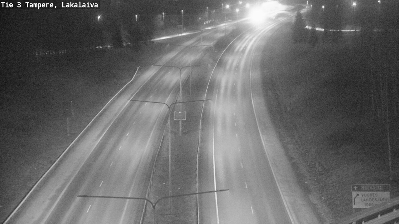 Kelikamerat Kuva Tie 3 Tampere, Lakalaiva, Tampere, Pirkanmaa