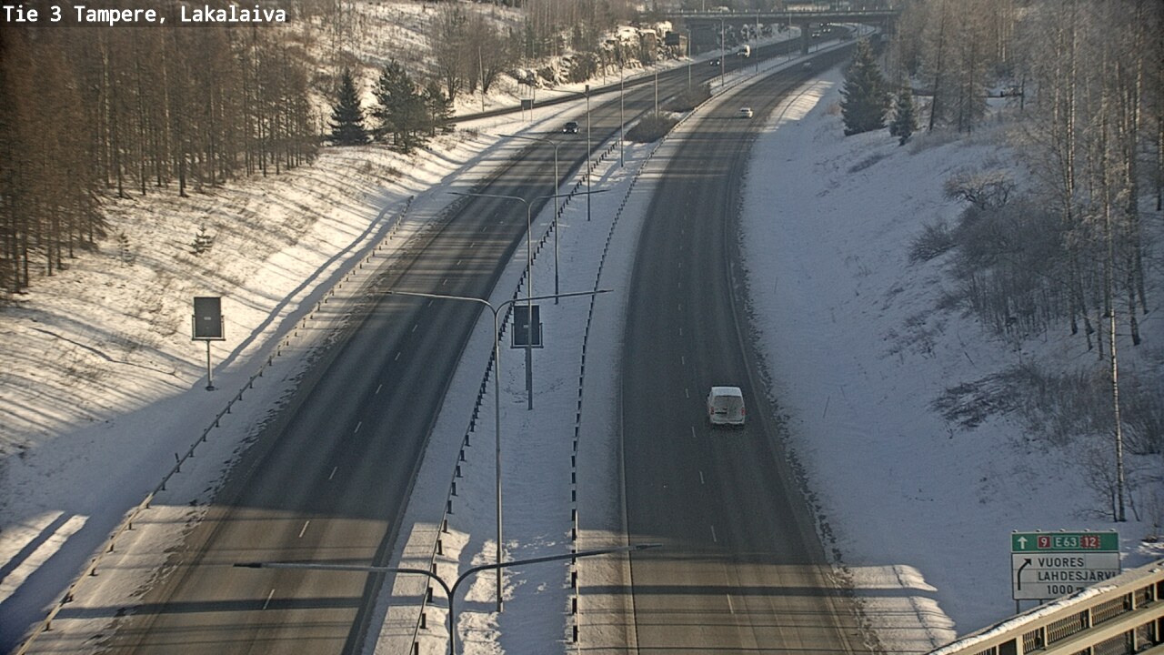 Kelikamerat Kuva Tie 3 Tampere, Lakalaiva, Tampere, Pirkanmaa