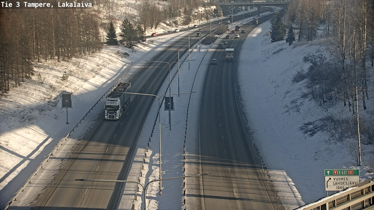 Kelikamerat Kuva Tie 3 Tampere, Lakalaiva, Tampere, Pirkanmaa