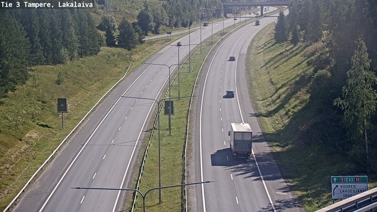 Kelikamerat Kuva Tie 3 Tampere, Lakalaiva, Tampere, Pirkanmaa