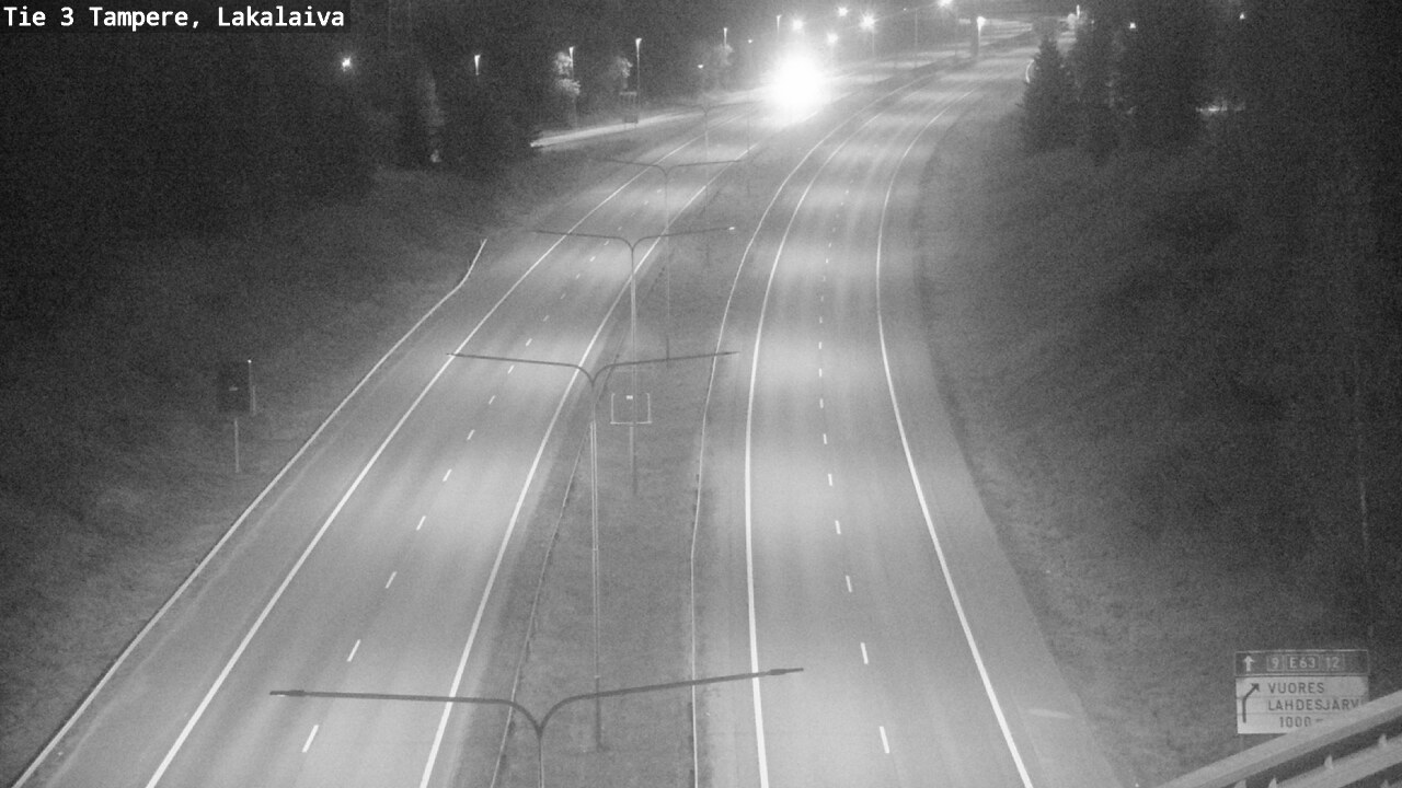 Kelikamerat Kuva Tie 3 Tampere, Lakalaiva, Tampere, Pirkanmaa